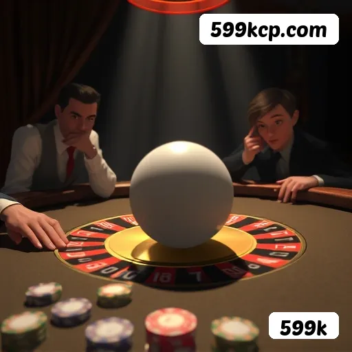 Baccarat ao vivo 599k